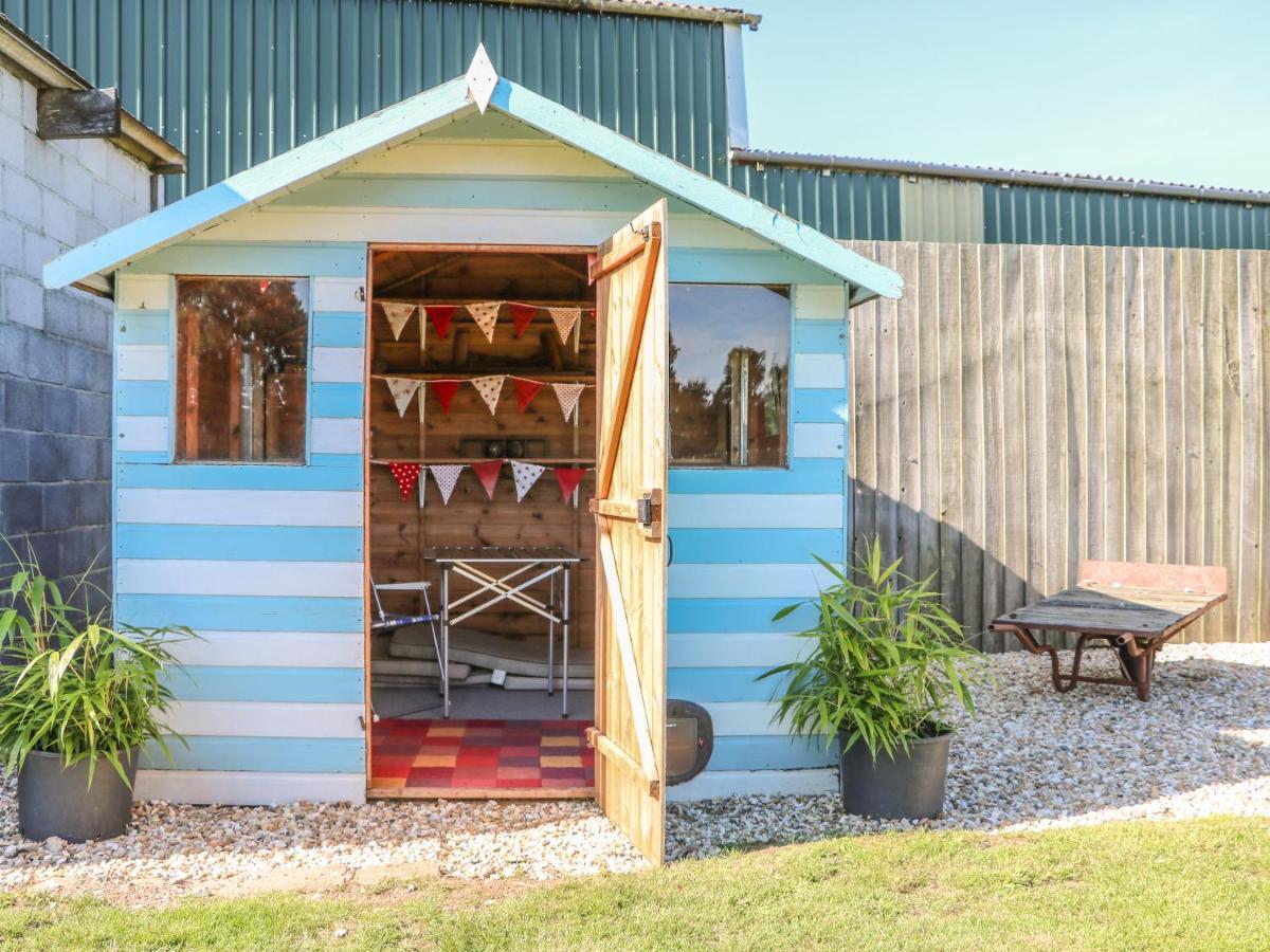 The Milk Shed Villa Plymtree Bagian luar foto